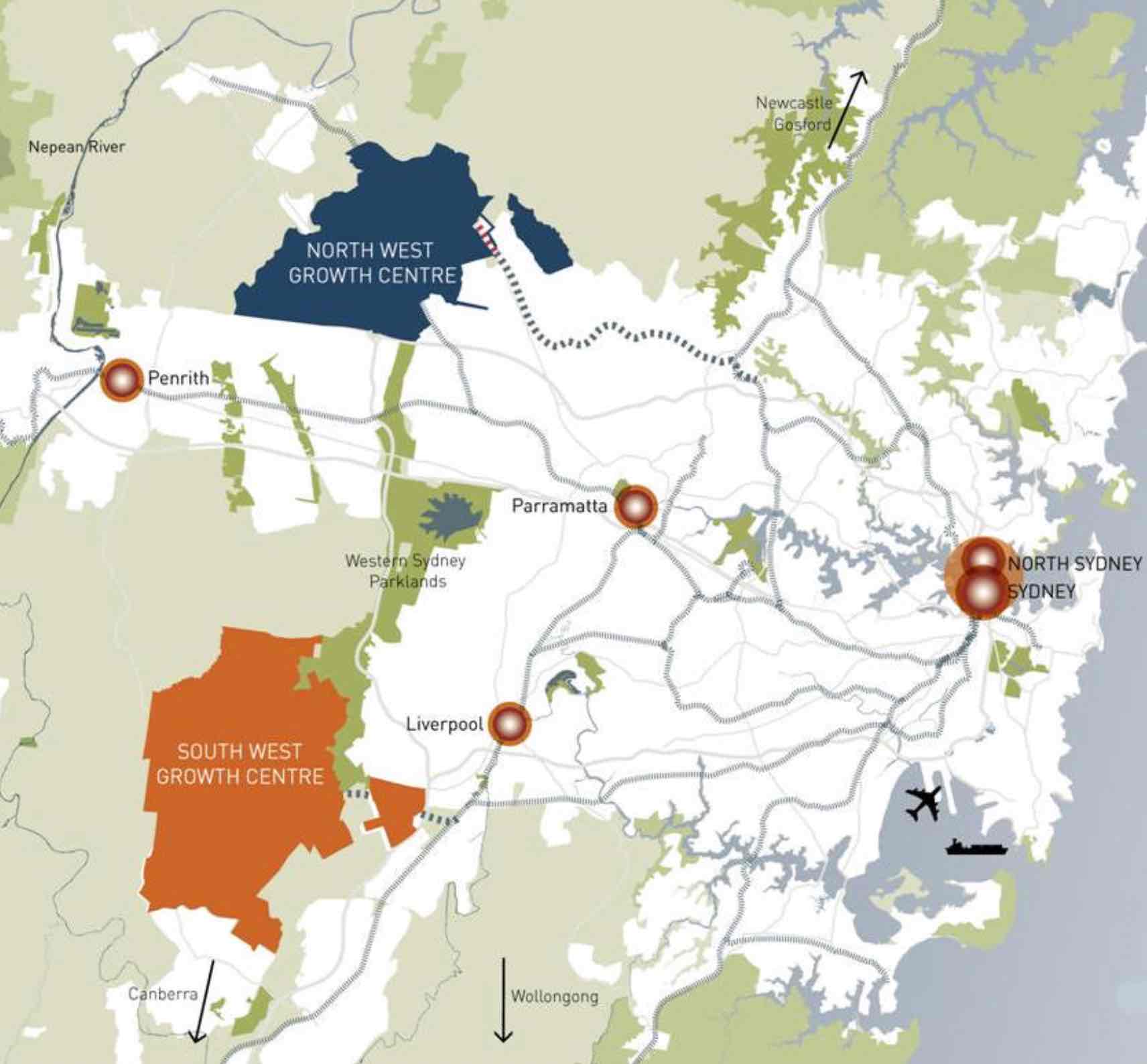 Sydney Growth Centres - planning.gov.au²